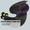 Bone Straight 1/3/4 Pcs Bundles 100% Human Hair Bundles Virgin Hair With Unprocessed Natural Black Hair Extensions 26 28 30 Inch