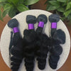 26 28 Loose Wave Bundles 100% Human Hair Raw Virgin Unprocessed Extensions 2 3 4 Loose Deep Wave Bundles Double Weft Wholesale