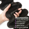 30 40 Inch Body Wave Bundles Human Hair Brazilian Virgin Weave Hair 3 4Pcs Unprocessed 16A Raw Hair Bundles Extensions For Women
