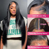 42 Inch Bone Straight Lace Front Human Hair Wig 360 Full Lace Wig Brazilian Pre Plucked 13x6 13x4 Hd Lace Frontal Wig For Women