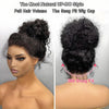 360 HD Full Lace Front Wigs Curly Wig 100% Human Hair Pre Plucked Deep Wave Invisible Strap Glueless Wig Water Wave Lace Frontal