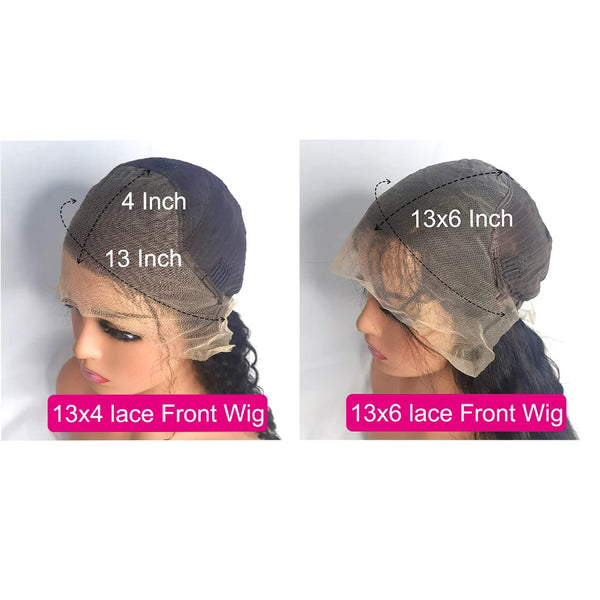 13x6 Lace Front Human Hair Wigs 30 42 Inch Straight Human Hair Wigs Transparent Brazilian Wigs Human Hair For Women Pre Plucked