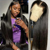 13x6 Lace Front Human Hair Wigs 30 42 Inch Straight Human Hair Wigs Transparent Brazilian Wigs Human Hair For Women Pre Plucked