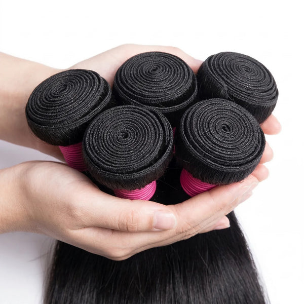 30 40 Inch Body Wave Bundles Human Hair Brazilian Virgin Weave Hair 3 4Pcs Unprocessed 16A Raw Hair Bundles Extensions For Women