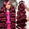 30 40 Inch Body Wave Bundles Human Hair Brazilian Virgin Weave Hair 3 4Pcs Unprocessed 16A Raw Hair Bundles Extensions For Women