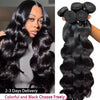 30 40 Inch Body Wave Bundles Human Hair Brazilian Virgin Weave Hair 3 4Pcs Unprocessed 16A Raw Hair Bundles Extensions For Women
