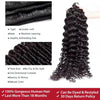 12A Deep Wave Bundles Human Hair 18 20 22 24 Inch Unprocessed Brazilian Virgin Deep Curly Quick Weave 3 Bundles Hair Extensions
