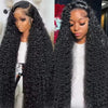 40 Inch Water Wave Lace Human Hair Front Wigs 13x4 13x6 Hd Lace Deep Wave Frontal Wig 360 Curly Brazilian Wigs For Black Women